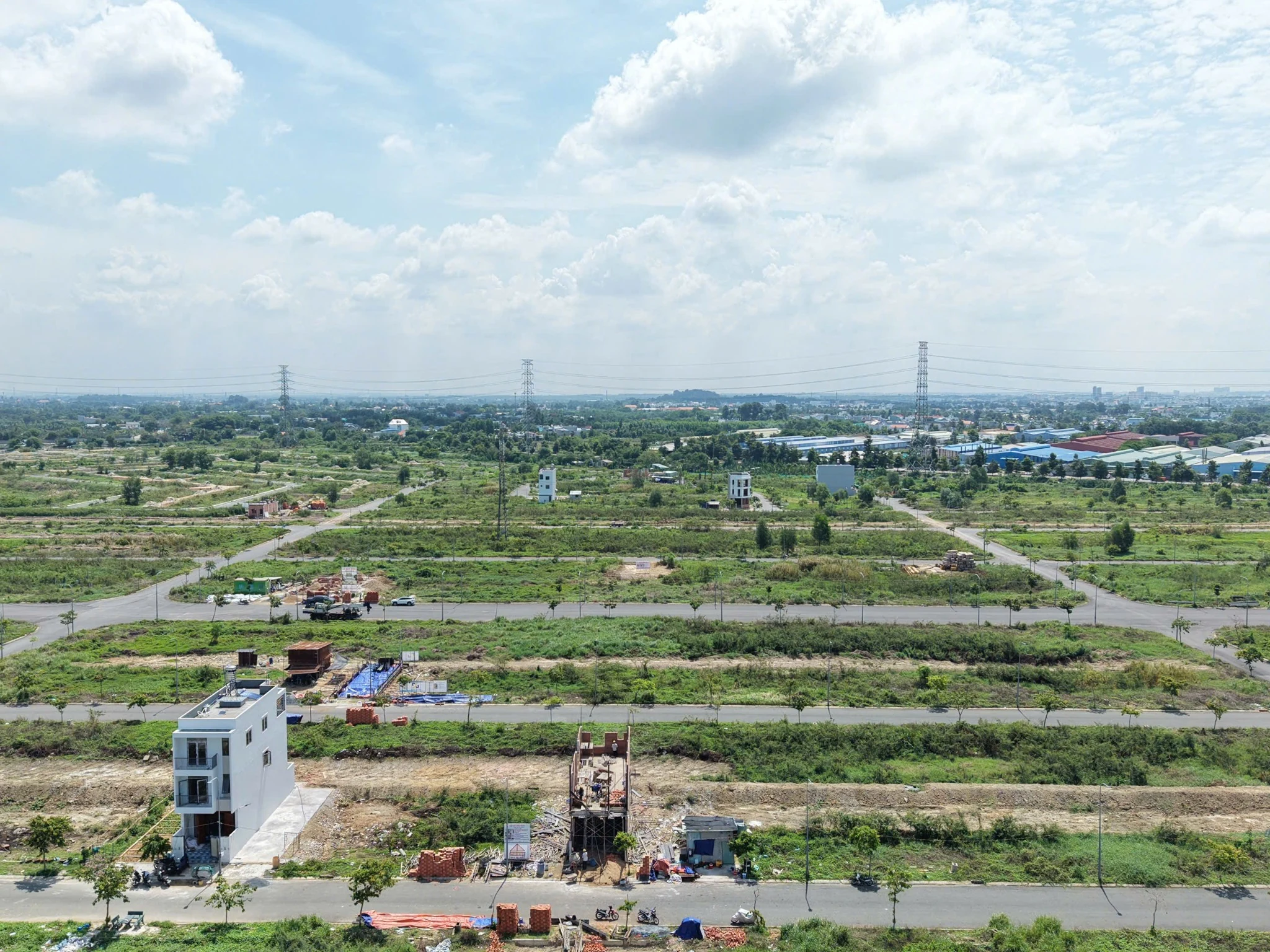 Hình ảnh cập nhật dự án Đông Bình Dương