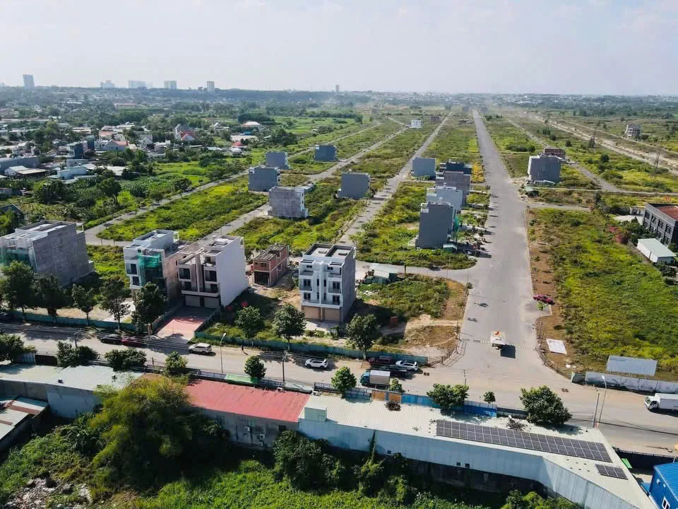 Hạ tầng và đường nội khu dự án Đông Bình Dương