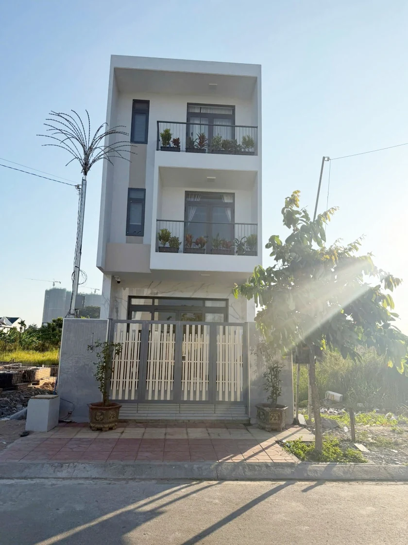 Nhà thực tế tại dự án Đông Bình Dương